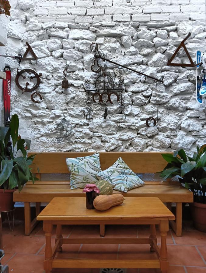 Appartamento La Casa De La Plaza Guejar Sierra Esterno foto