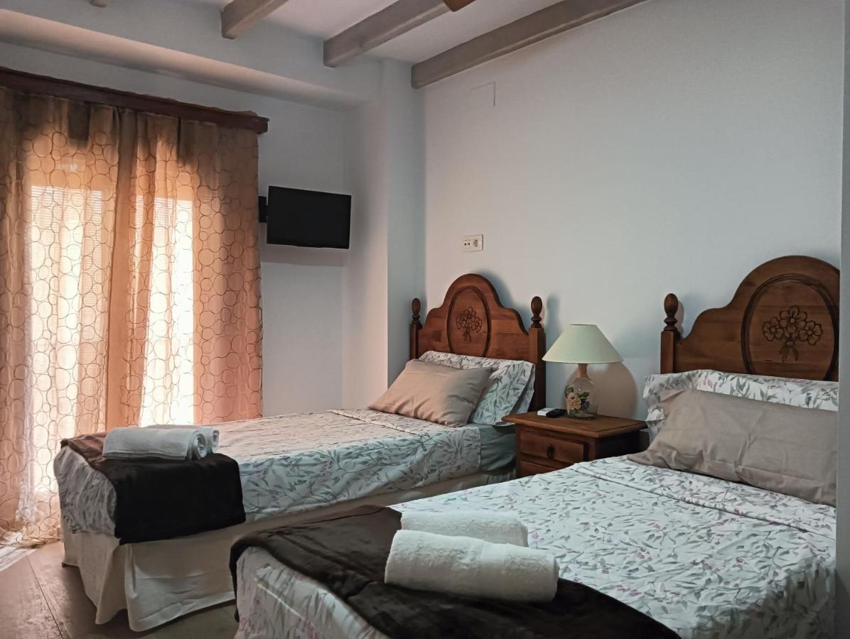 Appartamento La Casa De La Plaza Guejar Sierra Esterno foto