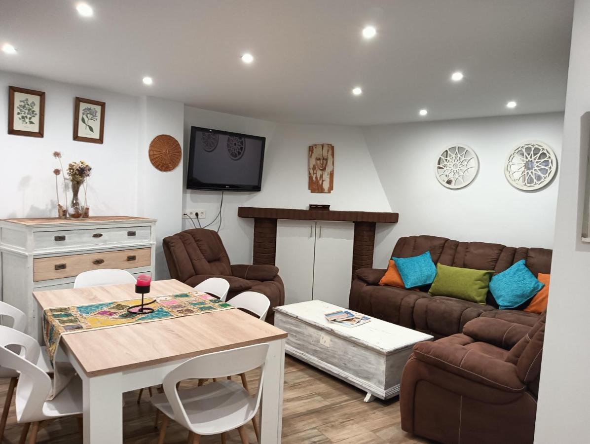 Appartamento La Casa De La Plaza Guejar Sierra Esterno foto