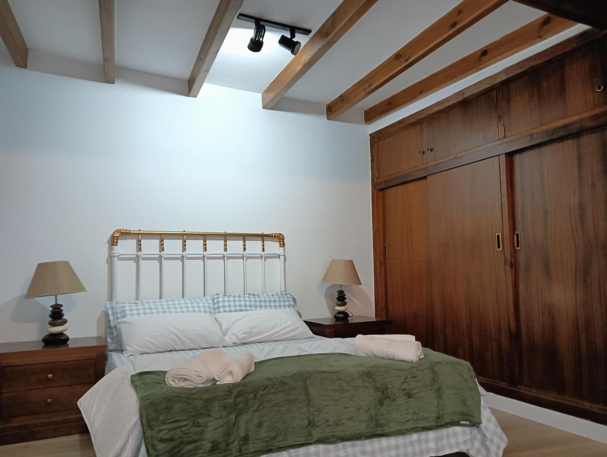 Appartamento La Casa De La Plaza Guejar Sierra Esterno foto