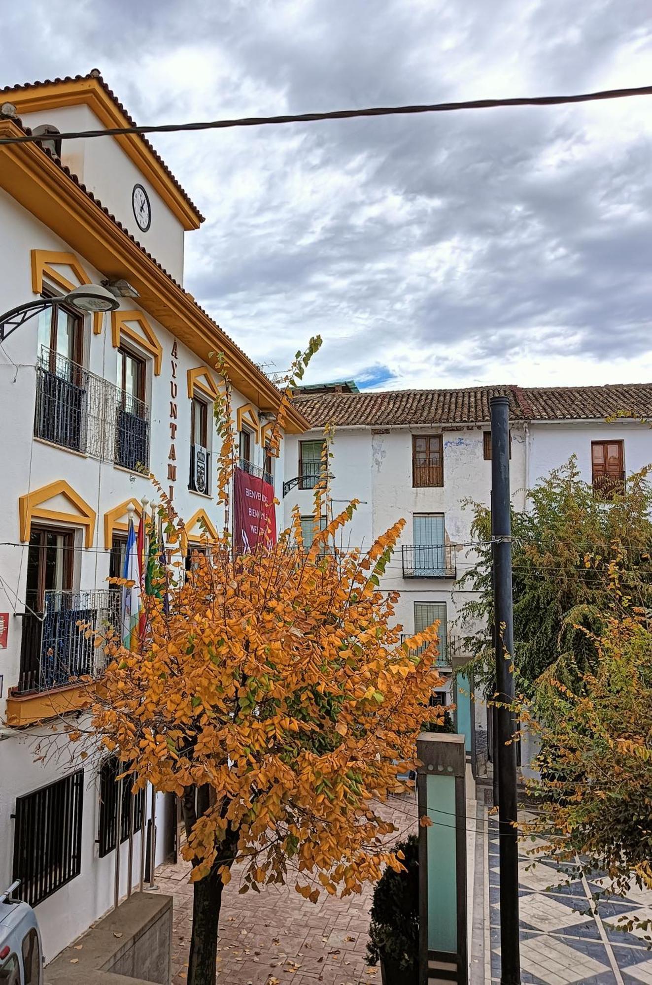 Appartamento La Casa De La Plaza Guejar Sierra Esterno foto