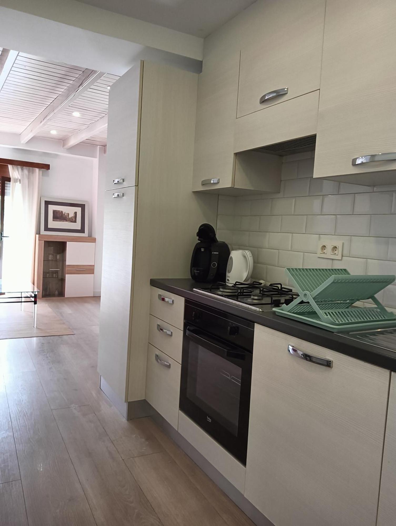 Appartamento La Casa De La Plaza Guejar Sierra Esterno foto