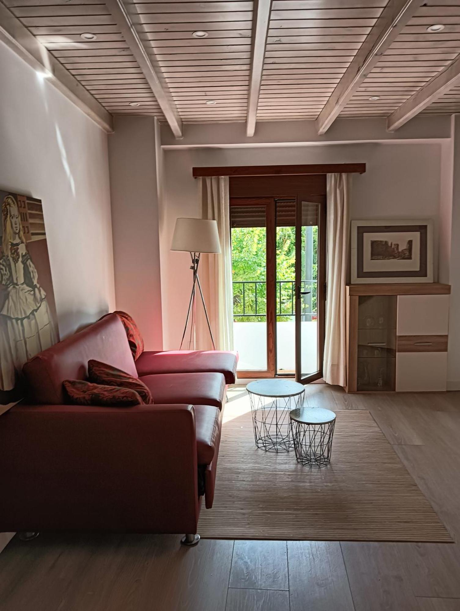 Appartamento La Casa De La Plaza Guejar Sierra Esterno foto