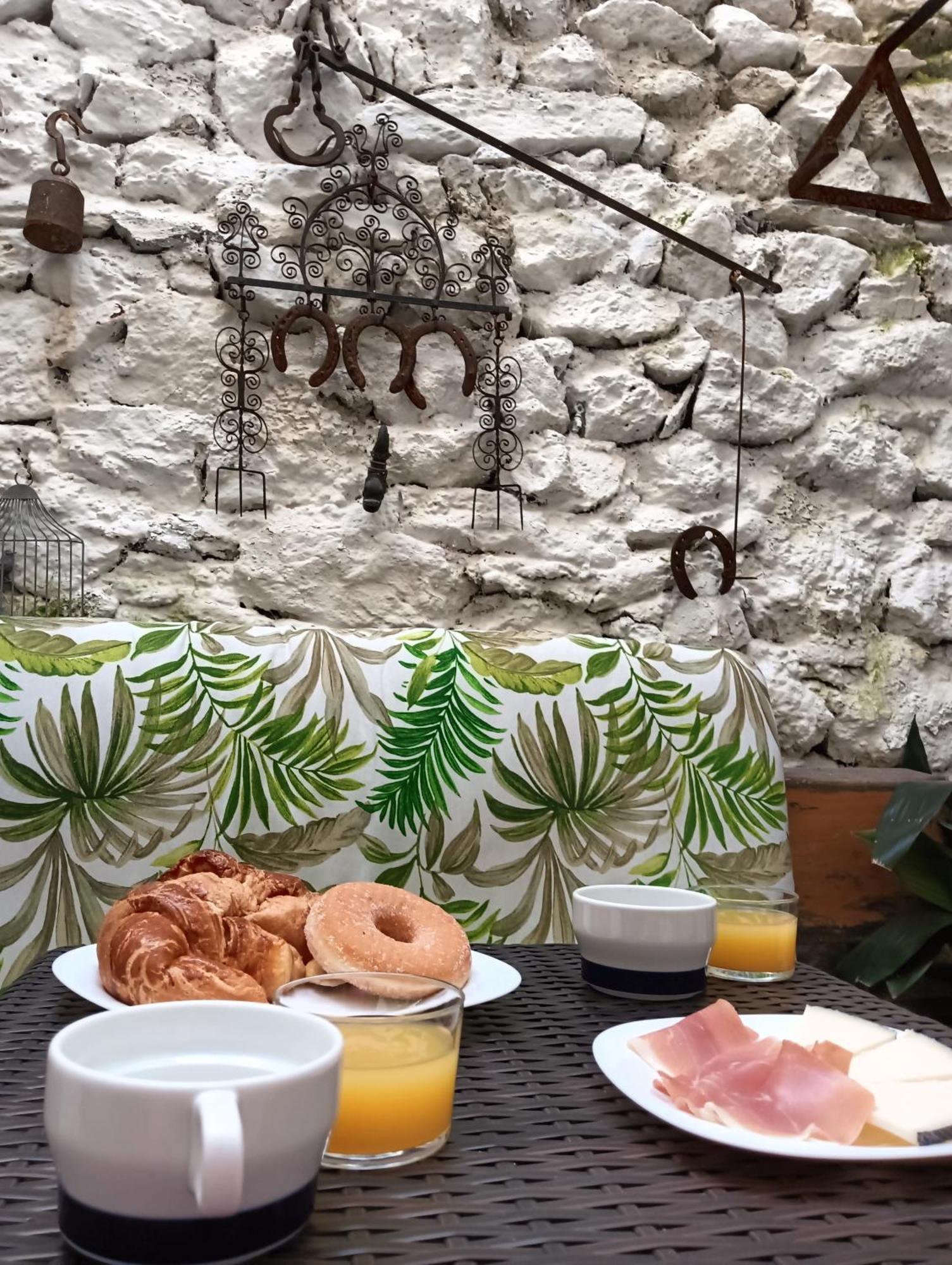 Appartamento La Casa De La Plaza Guejar Sierra Esterno foto